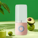 500ml Personal Fruit Blender Mini Food Smoothie Juicer (Pink 6 Blades) Newly