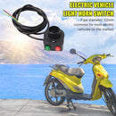 E-Bike Headlight Horn Light Switch 2 in 1 on/off Electric Bicycle Accessori