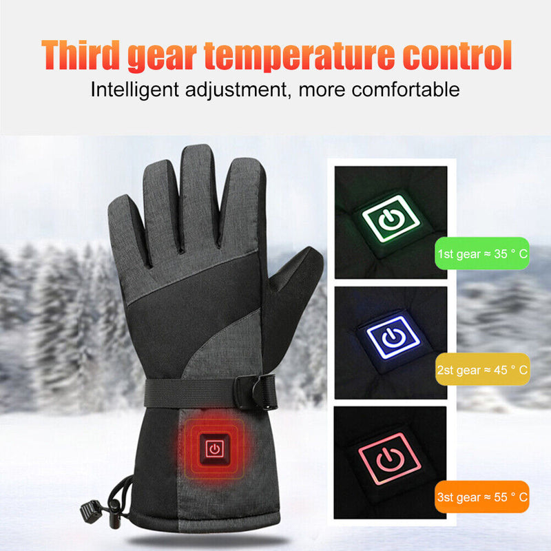 Electric Heating Glove Warm Winter Gloves for Cycling Motorcycle for Ski Outdoor