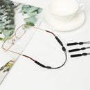 Cord Glasses Strap Sunglasses Chain Eyeglass Lanyard Adjustable Eyewear Rope