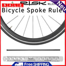 Bicycle Wire Spoke Ruler Instruct for Measuring Ball Bearings Crank Locking