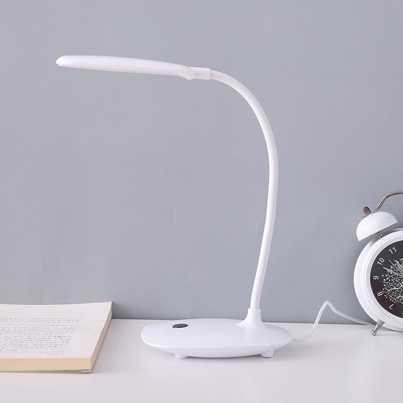 akaddy LED Desk Reading Lamp USB Powered Study Folding Bendable Office
