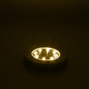 8pcs Outdoor Solar 8LED Ground Light Garden Path Landscape Decking Lamp