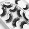 Eye Extension Tools False Eyelashes Fluffy Messy 8-25mm Lashes 6D Faux Mink