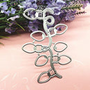 Bee Metal Cutting Dies Stencil Scrapbooking DIY Album Stamp Paper Card: