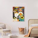 DIY Diamond Painting Kits Full Round Drill Fall Gnomes Crafts Home Decoration