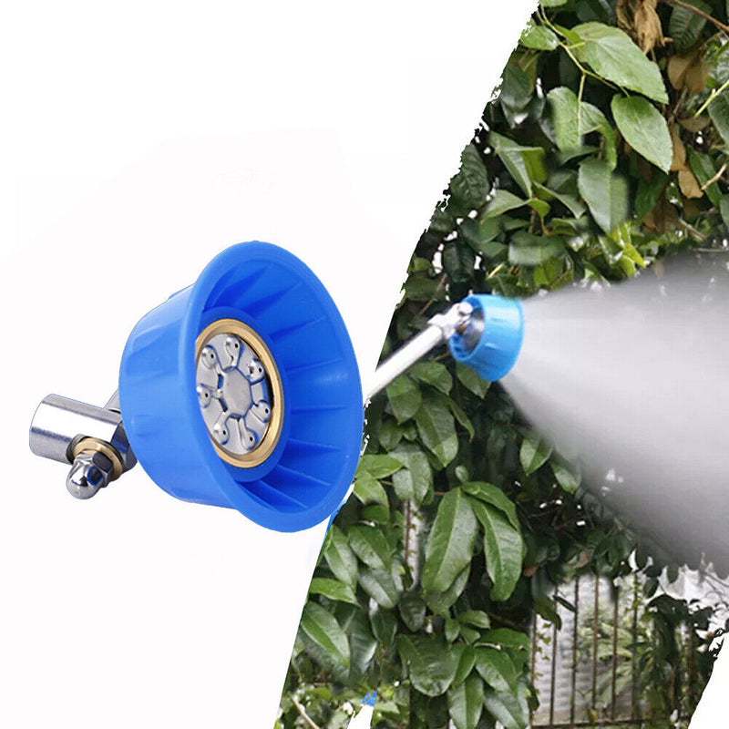 High Pressure Electric Sprayer Garden Sprinkler Nozzle (Universal Head)