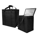 Storage Container Takeaway Lunch Bag Tote Pouch Warm Cold Bag Insulated Bags