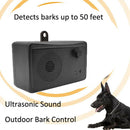 Ultrasonic Pet Repeller Suppressor Outdoor Dog Sonic Bark Controller Tool Newly