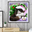 Christmas 5D DIY Full Round Drill Diamond Painting ?Craft Kits (Cat3-W541)