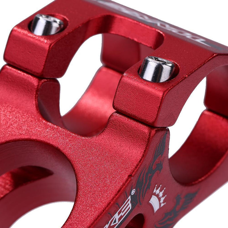 Ultra Light Mountain Bike Handleable Stem Hollow Riser Cycling Short Bar Riser