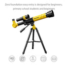 HD Professional Astronomical Telescope with Eyepieces Monocular (Yellow) Newly