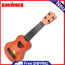 Mini Ukulele Simulation Guitar 4 String Musical Guitar Instrument Baby Toys