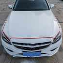 16ft Car Door Anti Collision Strip with Steel Disc Edge Scratch Protector Str