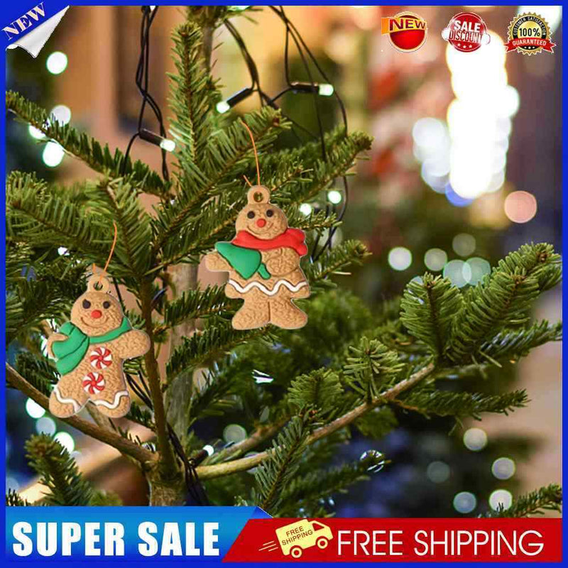 #A Creative Decorative Pendant Reusable Christmas Tree Pendant Cute Funny Kid Gi