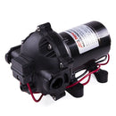 Aquarium Boat Marine Flush Pump Washdown Pump  Kit with Coiled Hose Submersible