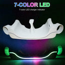 7 Color LED Charging Dock Holder Charger Station Stand For Oculus VR W0L0 2 E9U8