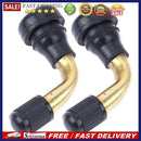 2pcs Motorcycle Tubeless Tire Valve Stems for Scooter Dirt Bike (PVR50)