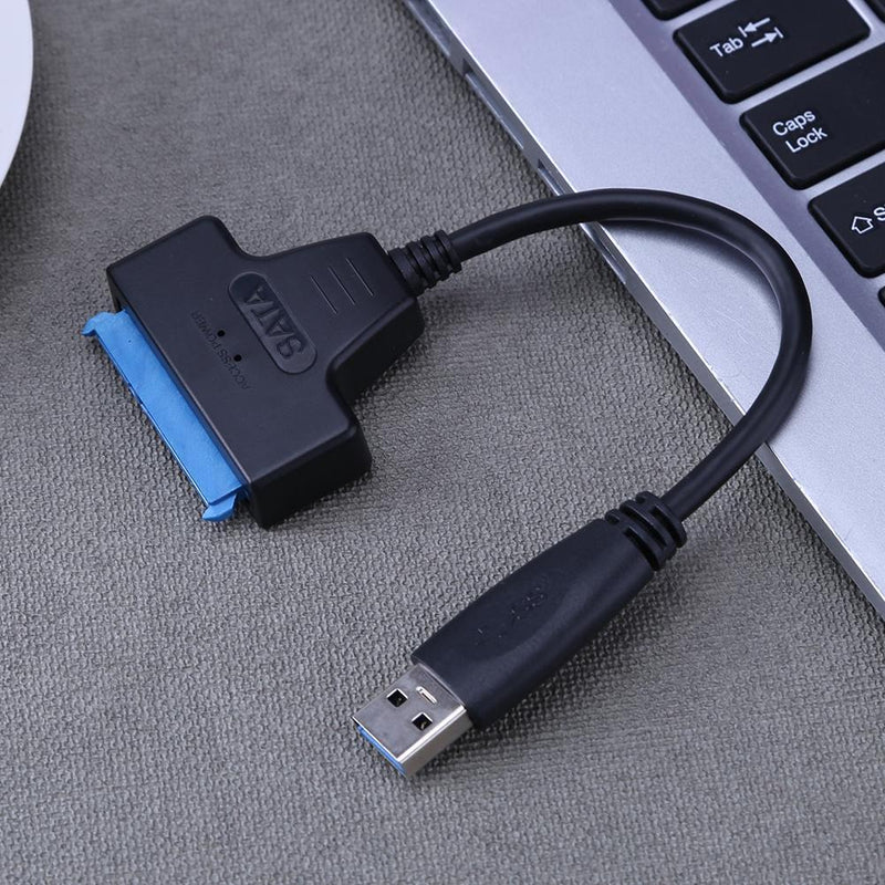 0.2M/7.87" USB 3.0 to SATAIII Converter OTG Adapter Cable for 2.5" HDD SSD