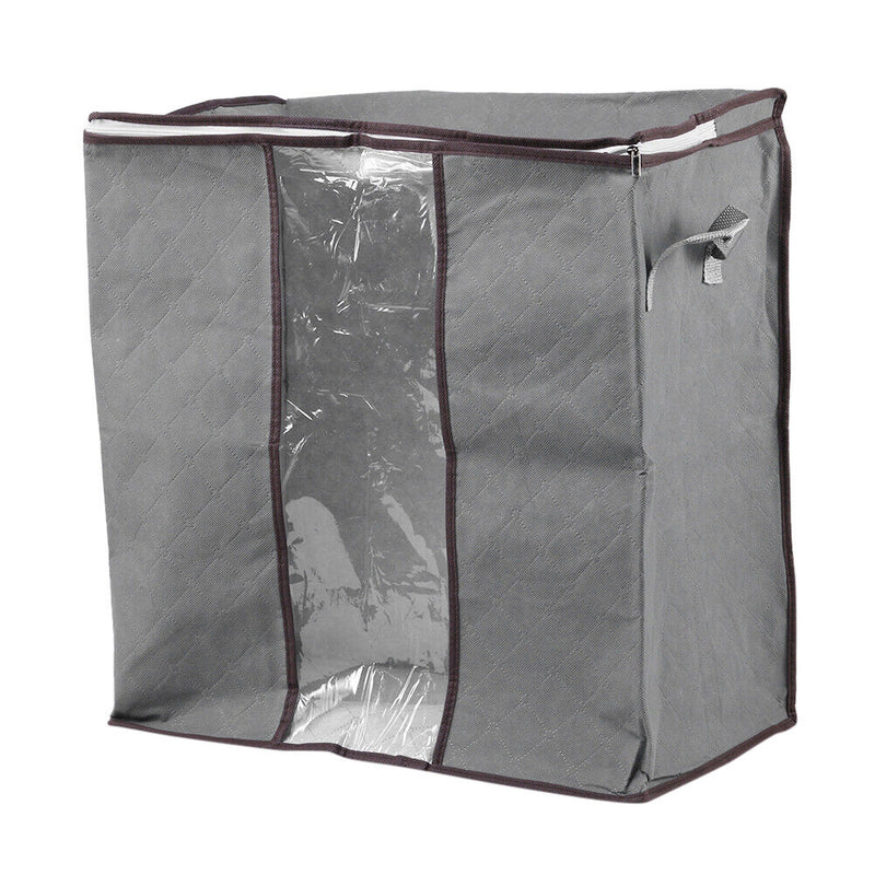 Non-woven Sweater Organizer Box Dustproof Waterproof Duvet Organizer for Cabinet