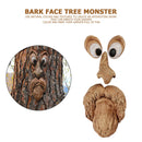 Old Man Tree Face Hugger, Funny Bark Facial Features Art Decor for Yard, Ga
