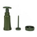 Plastic Carp Fishing Ground Bait Compressor Green Color Fishing Bait Making Tool