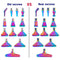 Diamond Painting Metal Point Drill Pen Kits DIY Art Craft (Purple Pen 13pcs)