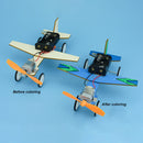 Wooden Plane Science Educational Learning Practical Skills Early Education