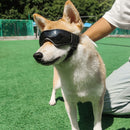Pet Dog Glasses Goggles UV Protection Soft Frame Pets Sunglasses (Black) Newly