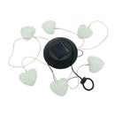 Wind Chimes Solar Powered LED Colorful Light Hanging DIY Garden Party Deco E6B4