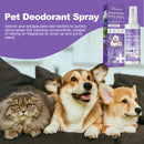 Lavender Oil Dog Deodorizer Spray for Cats Deodorizing Perfume Remove Odor