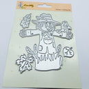 Scarecrow Pattern Cutting Metal Dies Stencils for Scrapbook Album