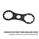MTB Bicycle Front Fork Repair Tool for Suntour XCR XCT XCM RST Fork Wrench Newly