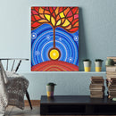 Special Shaped Crystal Full Drill Abstract tree Diamond Painting