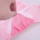 Reusable Infant Diapers Grid Soft Covers Washable Size Adjustable Newly