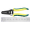 Portable Wire Stripper Pliers Crimper Cable Stripping Crimping Cutter Newly