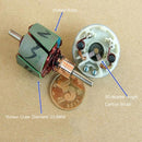 386 Motor DC12V Powerful Planetary Gear Motor for Car Tail Box Opening Closing