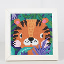 DIY Animals Rhinestone Drawing Part Special Shaped Drill Diamond Painting Craft