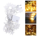 20LED Star Fairy Garland String Light Wedding Holiday Christmas Party Decor
