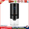 Electric Coffee Grinder USB Rechargeable Auto Cafe Beans Grinding (Black) Newly