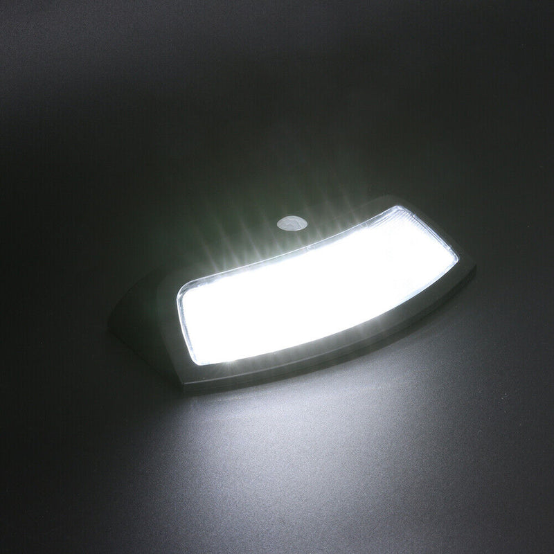 5.5V 0.6w Solar Motion Sensor Light Guided Outdoor Wall Light for Garden Wall L