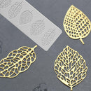 Silicone Leaf Shape Fondant ?Molds Chocolate Mould for Cake Pastry Decorati