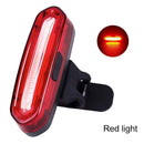 COB LED MTB Bike Rear Warning Lights 120LM Bicycle Taillight*2