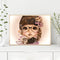 Coffee Girl Oil Paint By Numbers Kits Canvas Picture Wall Art DIY Craft