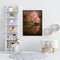 Frameless Oil Paint By Numbers Kit DIY Acrylic Flowers Drawing On Canvas Craf