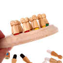 Kids Wooden Memory Match Stick Chess Game Educational Toys Gift