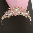 Girl Crystal Tiara Princess Crown Headband Wedding Hair Jewelr Accessories G4O7
