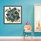 12 Months Flower DIY Cross Stitch 11CT Printed Embroidery (H424 February)