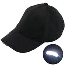 5 LED Light Flashlight Cap Fishing Jogging Night Walking Cycling Baseball H