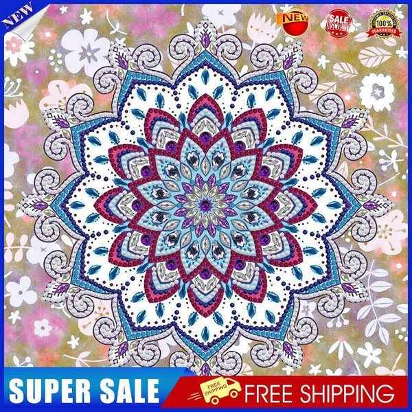 Mandala Luminous Part Mosaic Special Shaped Diamond DIY Paint Kit (YGSMT02)